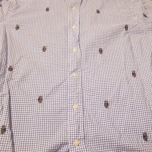 Mens polo buttondown